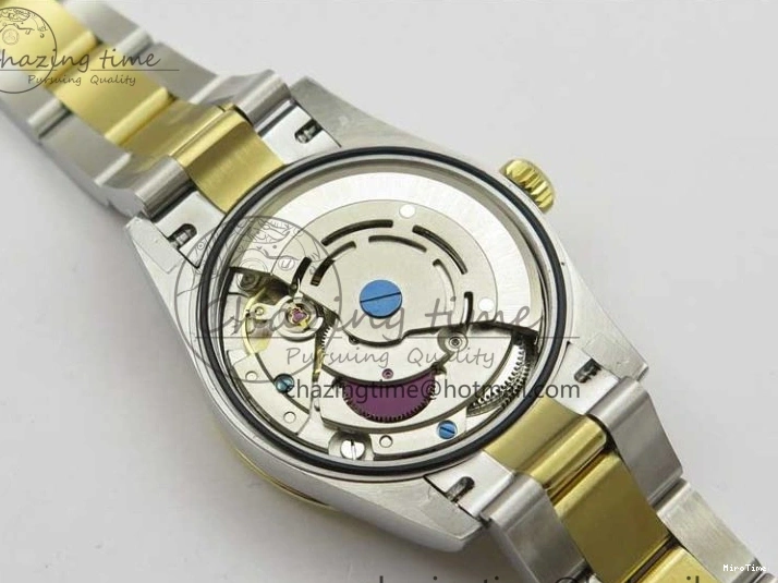 MiroTime 0506 Datejust 31mm 278273 SS YG BP Maker Best Edition Silver Sticks Markers Dial on SS YG Oyster Bracelet QuickDry 2712
